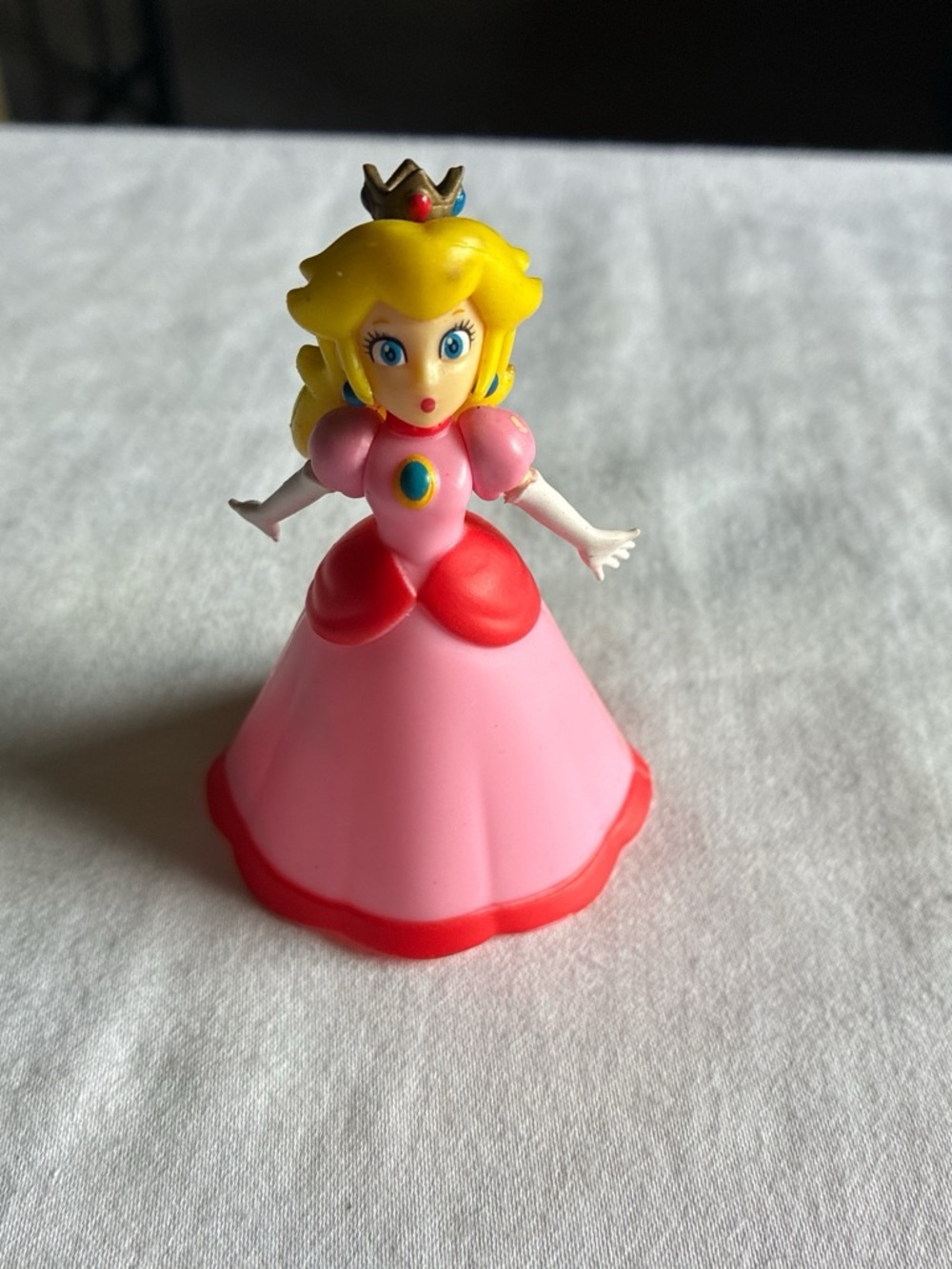Princess Peach Figure - Pink and Red Kids Toy